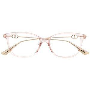 Christian Dior Pink Glasses